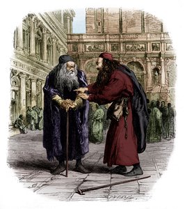 威尼斯商人》（The Merchant of Venice 作者 约翰·吉尔伯特