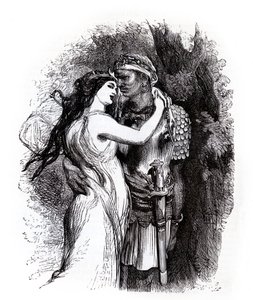威廉-莎士比亚的《泰特斯-安德罗尼克斯》(Titus Andronicus) 作者 约翰·吉尔伯特