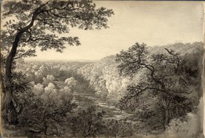 Greta（纸上的墨水（黑色）） 作者 约翰·格洛弗