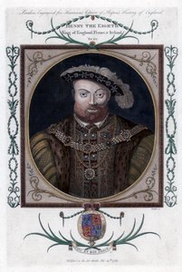 英国亨利八世（Henry VIII），1784年。