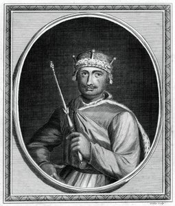1786年，英格兰国王威廉二世。