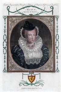 苏格兰的玛丽一世（Mary I of Scotland），俗称苏格兰女王玛丽（Mary），1794年。