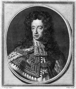 威廉三世（William III），英格兰，苏格兰和爱尔兰国王，1784年。