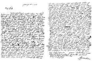 克拉夫豪斯·格雷厄姆（Graham of Claverhouse）的信，邓迪子爵，1629年，1840年