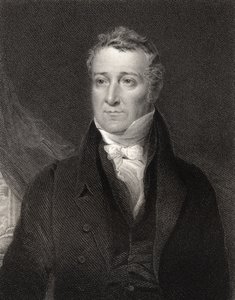 William Huskisson，由John Cochran（1821-65）镌刻，来自&39;国家肖像画廊，第二卷&39;，出版于1835年