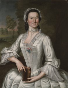 Elizabeth Moffatt Sherburne，1750年