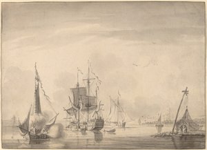 港湾景象