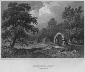 纽敏斯特大教堂，诺森伯兰，1814年
