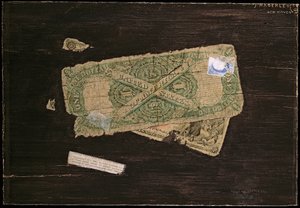 美国（布面油画） 作者 约翰·哈伯勒