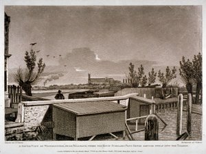 威斯敏斯特，伦敦，1808年。                                                      