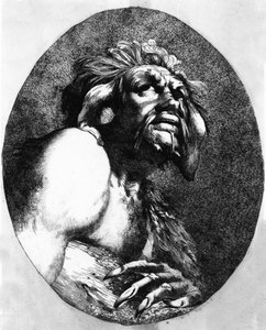 Caliban，来自暴风雨，1776年