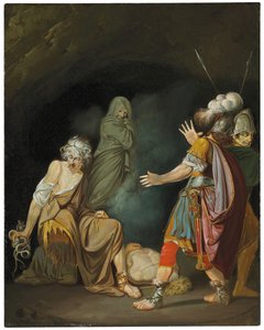 Sextus Pompeius在费萨尔之战前咨询Erichtho