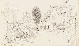 Clappersgate，1823年 作者 约翰·哈登