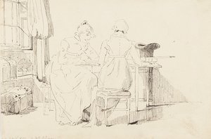 1811年在怀特黑文等待 作者 约翰·哈登