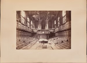 上议院，向北望去 作者 約翰·哈靈頓