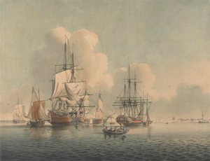 躺在谢内斯外海的士兵 作者 约翰·哈里斯