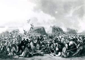 1846年2月10日，索布拉恩战役 作者 约翰·哈里斯