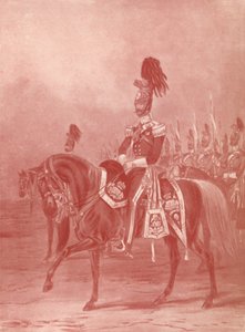孟买枪骑兵军官，c1820-1870，1909年