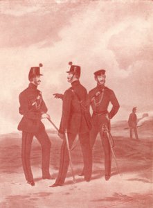 步枪旅，19世纪，1820-1870年，1909年