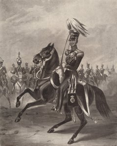 西埃塞克斯Yeomanry，1846年1909年 作者 John Harris Junior