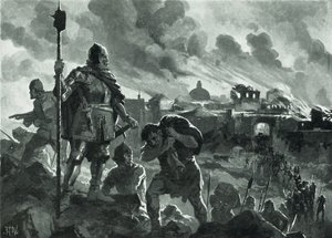 Ivan the Black在1984年向Zhabliak开火 作者 约翰哈里斯瓦尔达