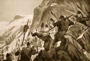 莫尔加滕战役，1315年