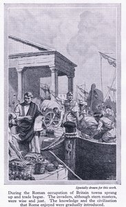 在罗马占领下：英国城镇兴起，贸易开始，1950年 作者 约翰哈里斯瓦尔达