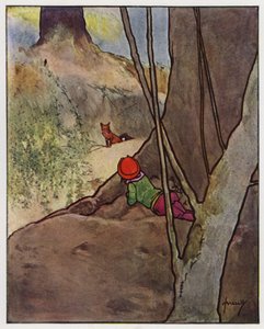 狐狸（彩色平版） 作者 约翰·哈索尔
