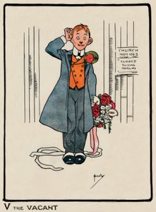 V空置- J.哈索尔-图，1903年 作者 约翰·哈索尔