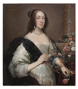伊丽莎白·雷，男爵夫人诺里斯，1638年，重写了第164页