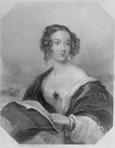 Emily Mary，Countess Cowper（雕刻）