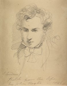 埃德温·兰瑟爵士（Edwin Landseer），1826年 作者 约翰·海特