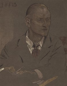 Charles Voysey，英国建筑师和设计师 作者 约翰·亨利·弗雷德里克·培根