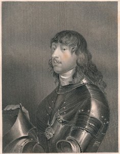 詹姆斯·斯坦利（James Stanley），德比伯爵，c1831。 作者 约翰·亨利·罗宾逊