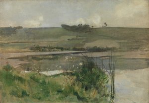 加利福尼亚Arques-la-Bataille 1884年。 作者 约翰·亨利·特瓦特曼