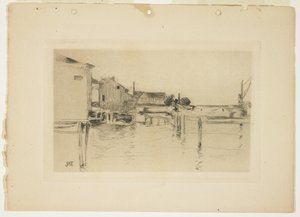 布里奇波特，1888-1889 作者 约翰·亨利·特瓦特曼