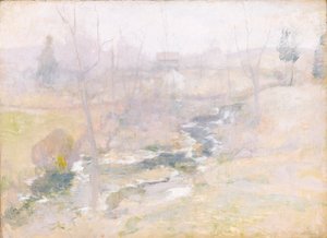 冬末，1889年后。 作者 约翰·亨利·特瓦特曼