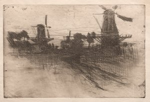 晚上，多德雷赫特，1881-1883年。