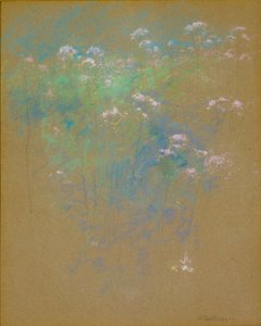 鲜花 作者 约翰·亨利·特瓦特曼