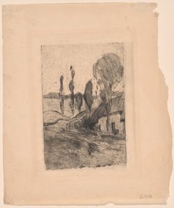 法国风景 作者 约翰·亨利·特瓦特曼