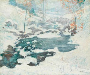Icebound，约1889年。