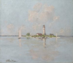 灯塔（布面油画）