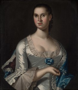 伊丽莎白史密斯夫人（néeElizabethChew），1762年
