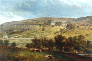 Ewood Hall来自Greenfields，1869年