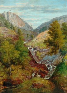 Rattan Clough，伯恩利谷