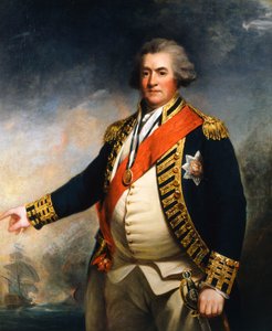 邓肯上将，18世纪英国海军指挥官