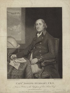 Joseph Huddart上尉