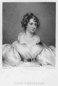Lady Trevelyan (engraving) 作者 约翰·霍普纳