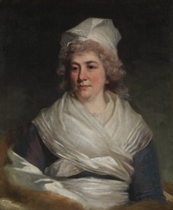 理查德-巴奇夫人 萨拉-富兰克林，1743-1808，1793。