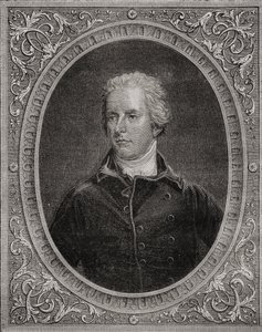 威廉·皮特的肖像年轻（1759-1806） 作者 约翰·霍普纳